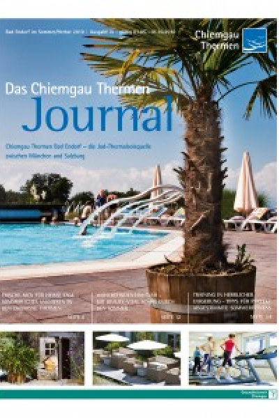 Chiemgau Thermen Journal Kundenmagazin