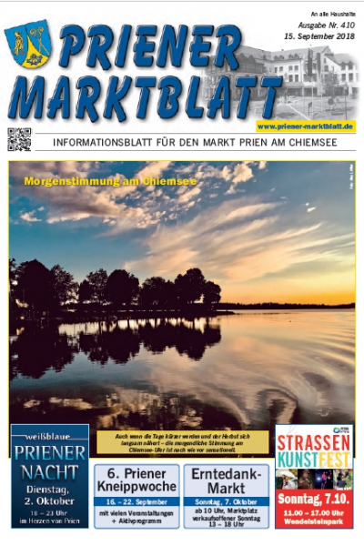 Priener Marktblatt Gemeindezeitung