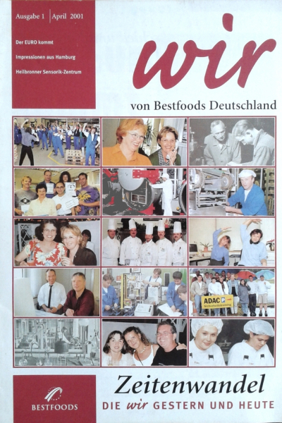 Wir Mitarbeiterzeitschrift