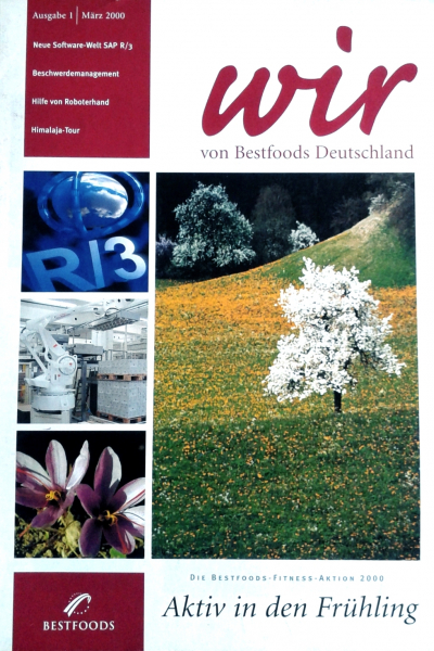 Wir Mitarbeiterzeitschrift