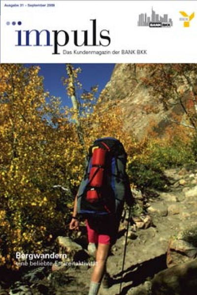 Betriebskrankenkassen Mitgliedermagazin