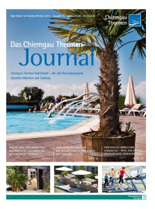 Chiemgau Thermen Journal Kundenmagazin