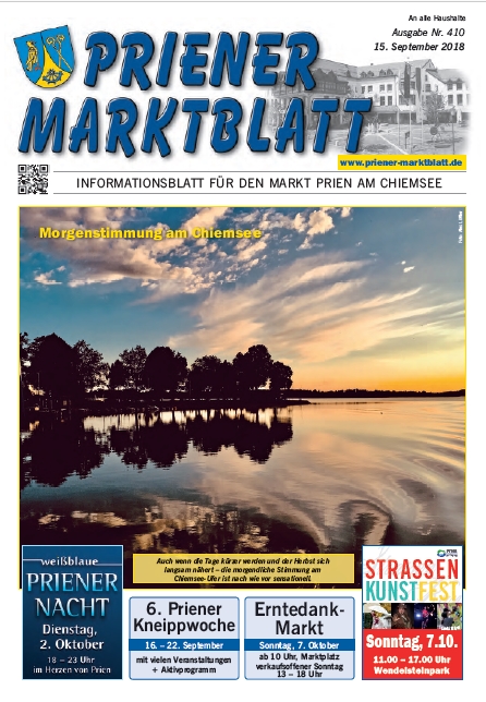 Priener Marktblatt Gemeindezeitung